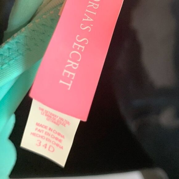 Victoria's Secret Underwire Full Support Bikini Top - Picture 6 of 7